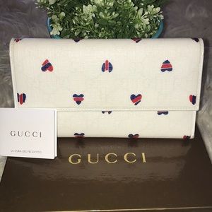😍Authentic Gucci long Wallet